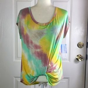 Elite Collection Tie Dye Shirt NWT